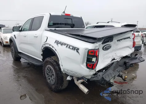2025 Ford Ranger Raptor z USA, uszkodzony, nr VIN 1FTER4LR9SLE34223